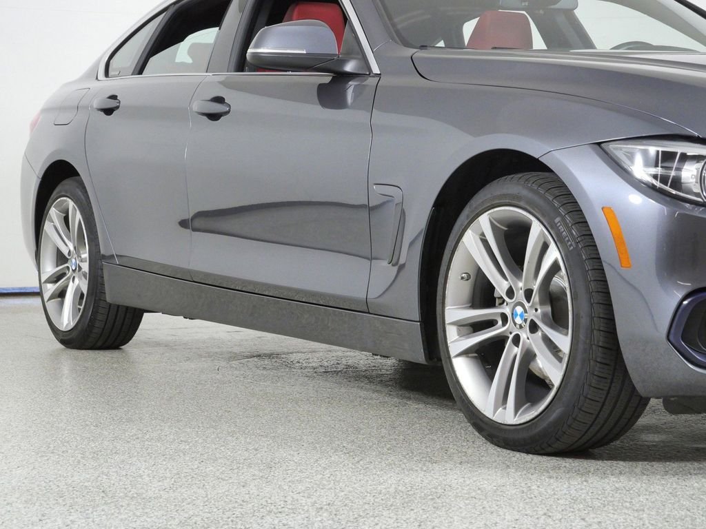 Used 2019 Mineral Grey Metallic BMW 430i Gran Coupe image 7