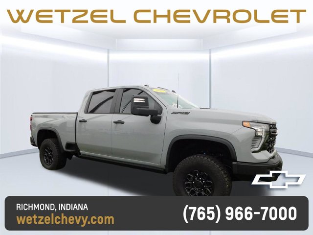 2025 Chevrolet Silverado 2500HD ZR2