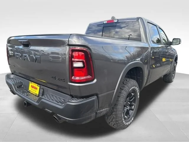 New 2026 Granite Crystal Metallic Clear-Coat Exterior Paint RAM Rebel image 7