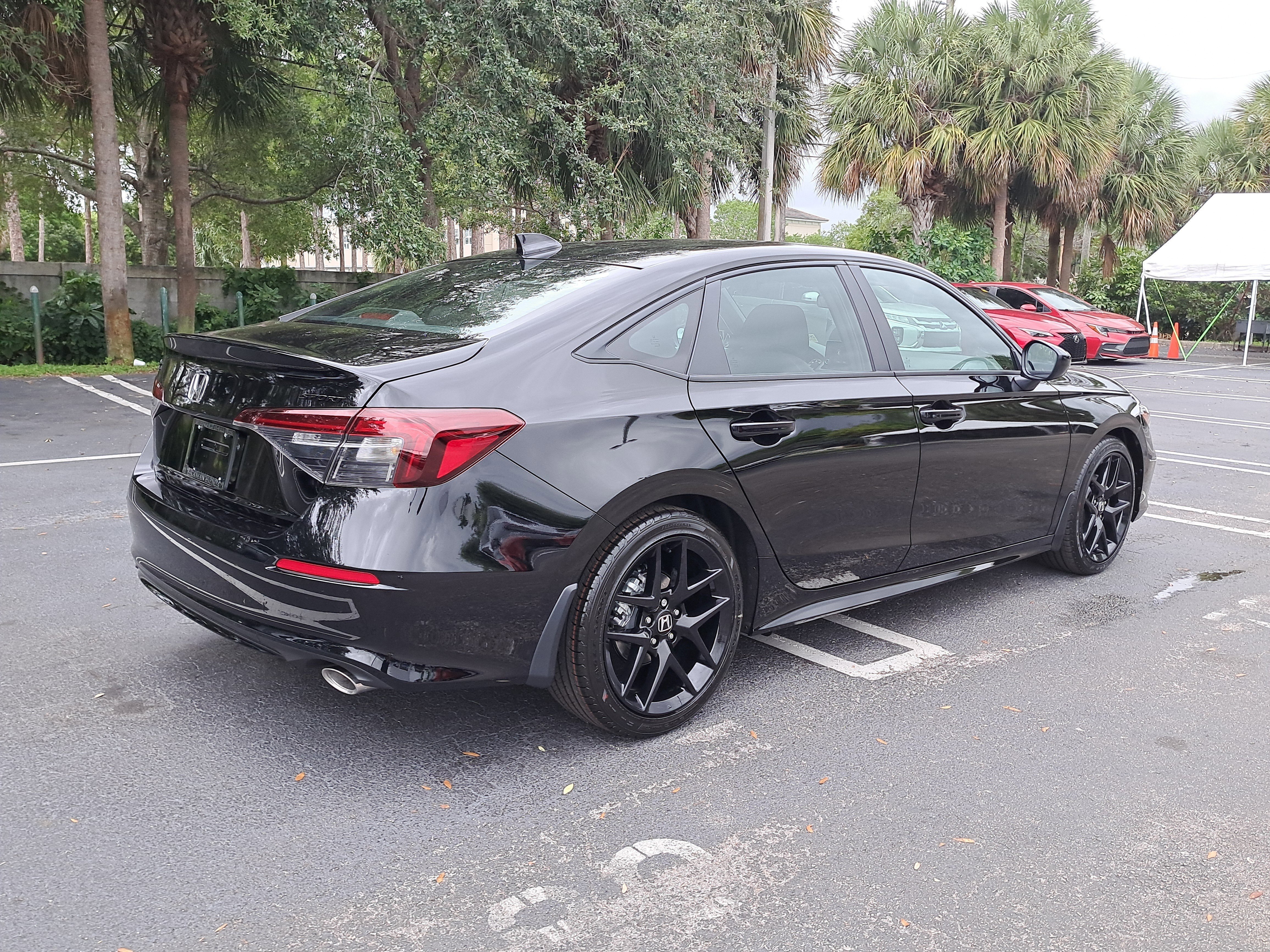 New 2026 Crystal Black Pearl Honda Sport image 6