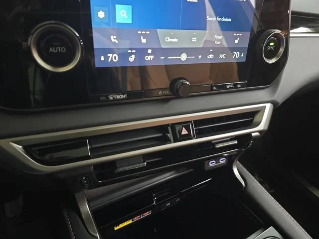 New 2026 Cloudburst Gray Lexus AWD image 30