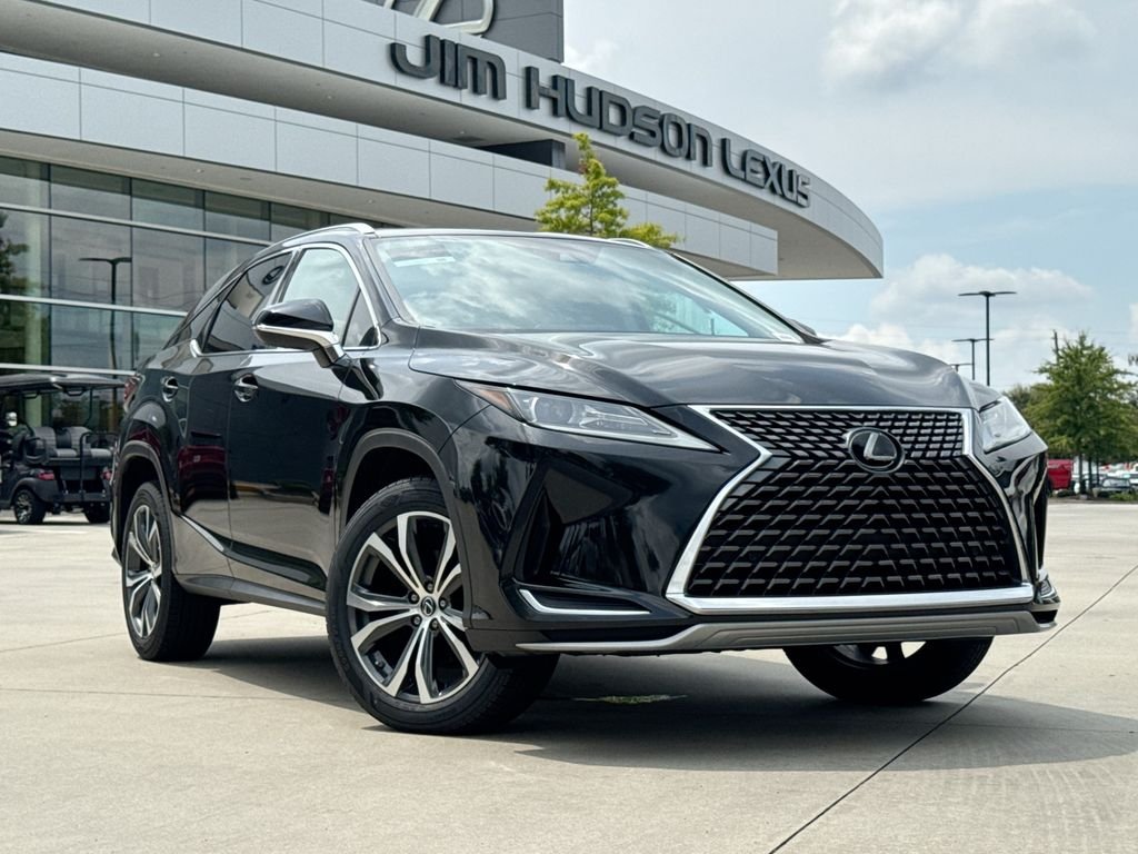 Certified Used 2021 Black Lexus 350 image 1