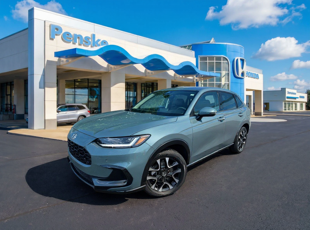 New 2027 Honda HR-V EX-L 4D Sport Utility in Indianapolis