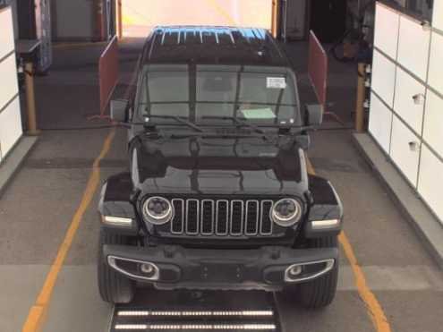 Used 2025 Jeep Wrangler 4xe Sahara 4XE with VIN 1C4RJXP67SW585375 for sale in Kansas City