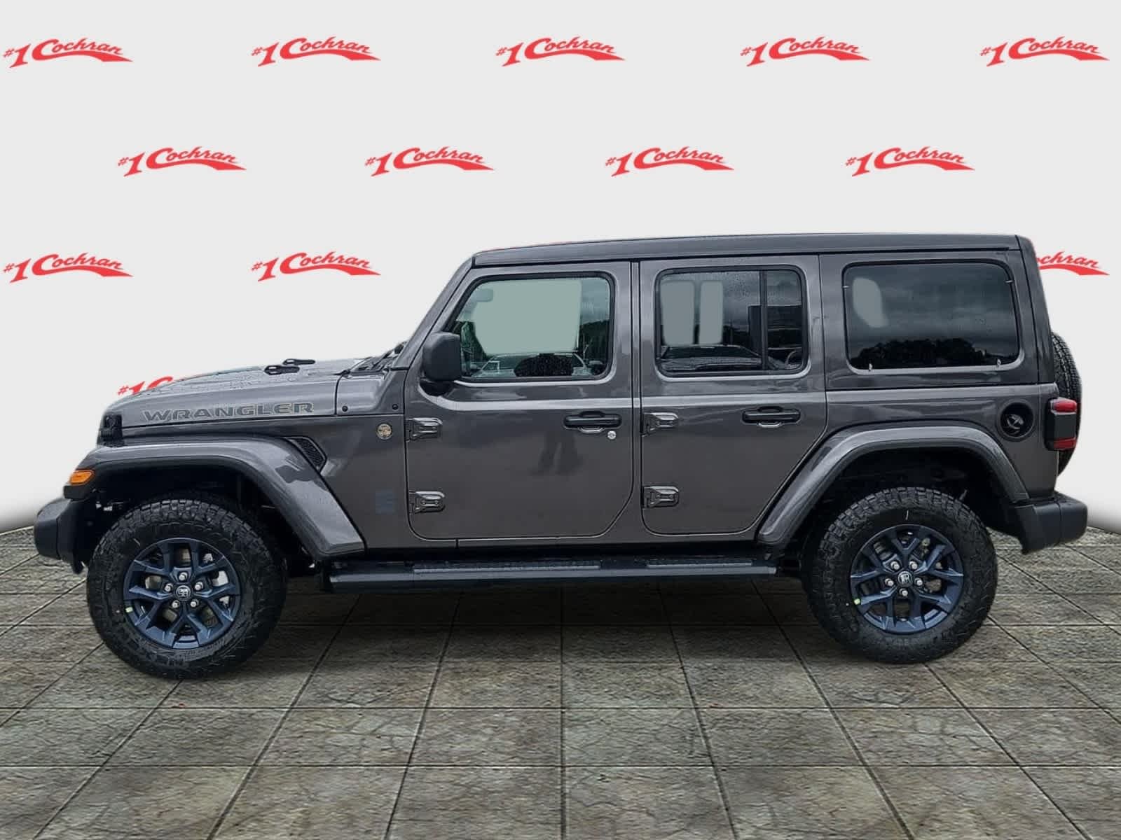 New 2026 Granite Crystal Metallic Clearcoat Jeep 85th Anniversary image 2