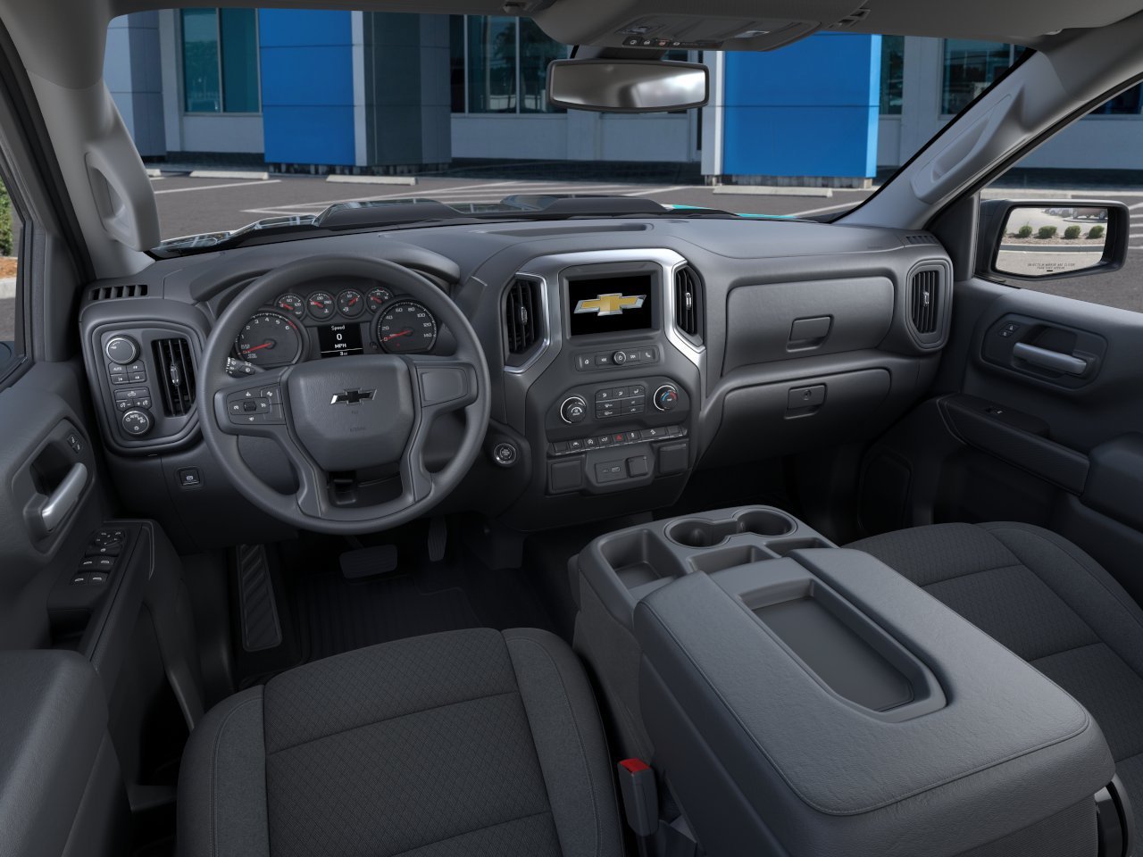 2026 Chevrolet Silverado 1500 Custom Trail Boss - Photo 17