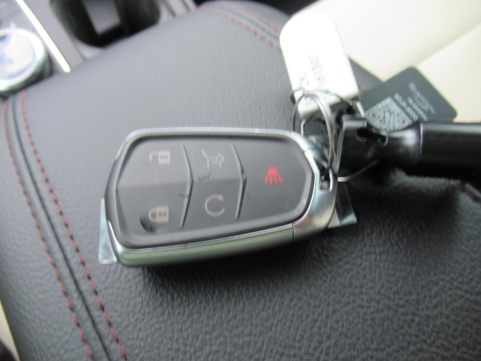 Used 2022 Black Cadillac Sport image 30
