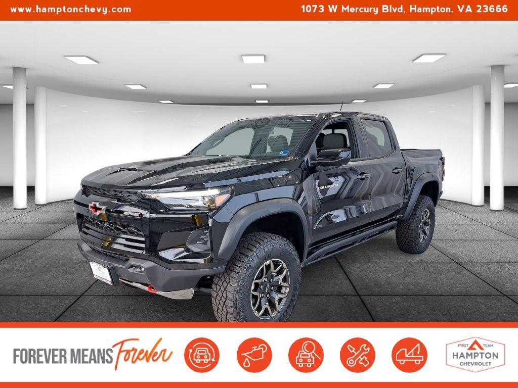 2026 Chevrolet Colorado ZR2 Crew Cab Pickup Slide