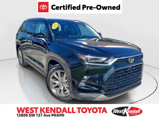 2024 Toyota Grand Highlander Limited