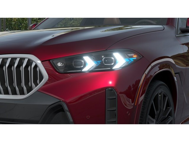 New 2027 Aventurin Red Metallic BMW X6 40i image 6