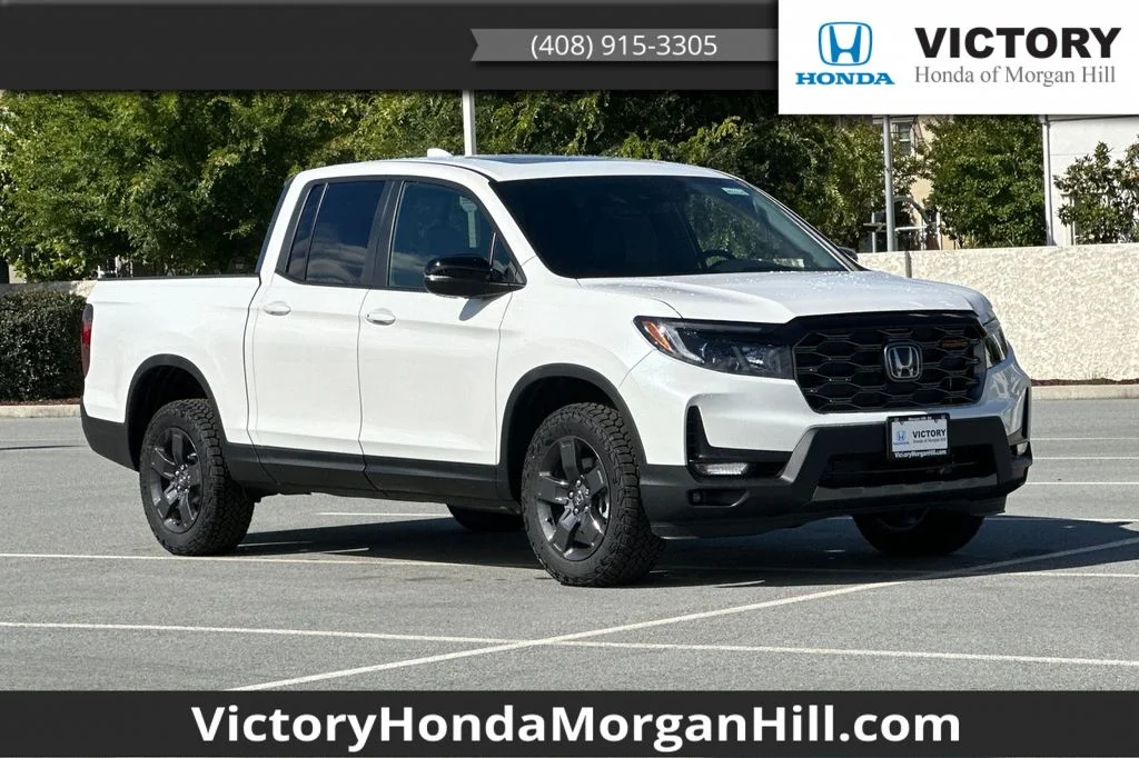 New 2026 Platinum White Pearl Honda TrailSport image 1