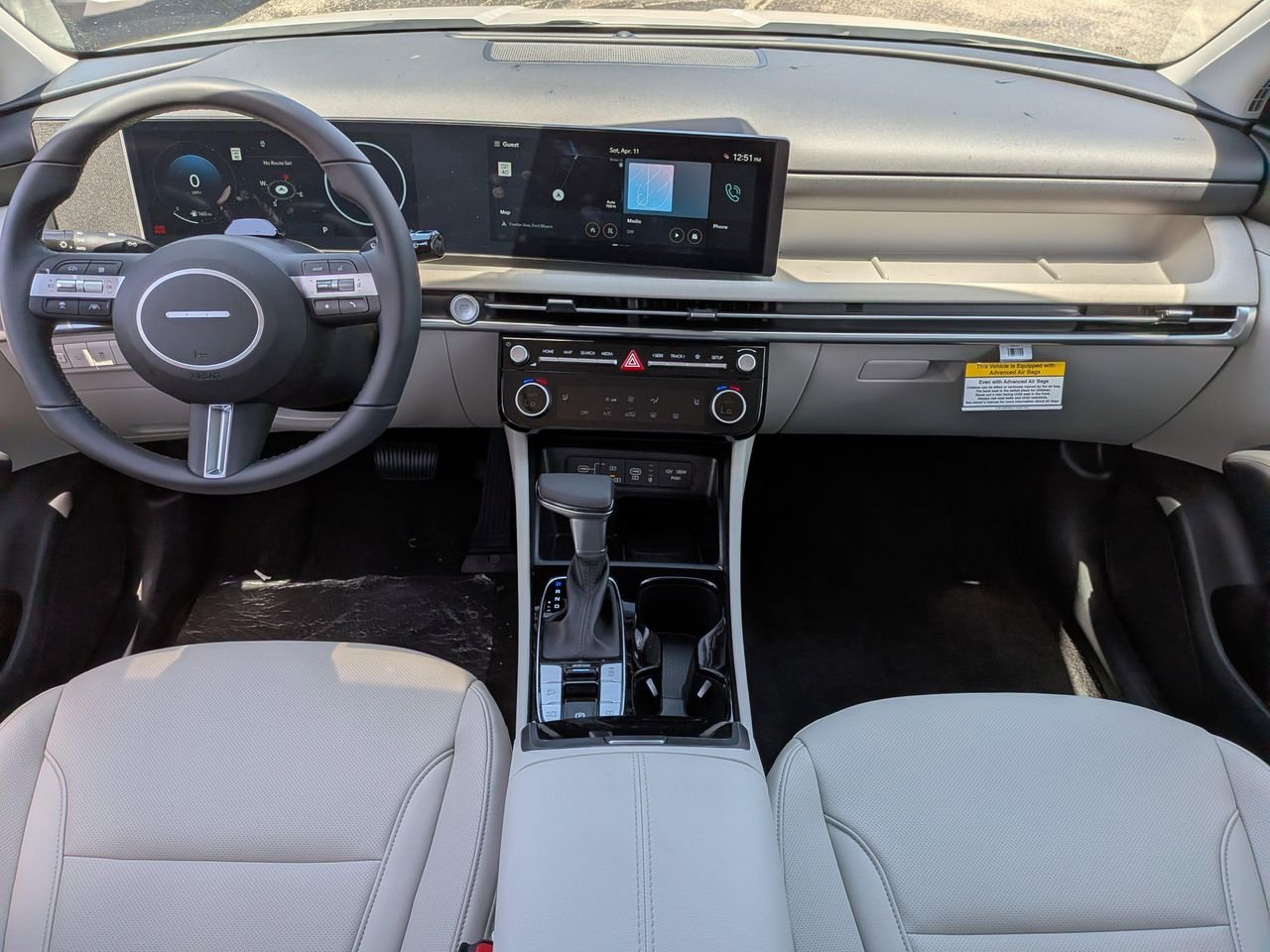 New 2026 Ecotronic Gray Hyundai SEL Premium FWD image 15