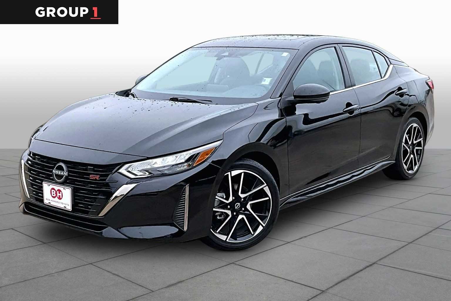 2025 Nissan Sentra SR CVT's photo