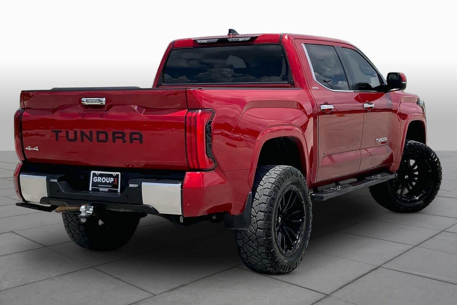 Used 2024 Supersonic Red Toyota Limited image 13