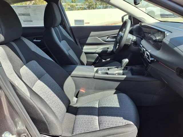 New 2026 Gun Metallic Nissan SV image 6