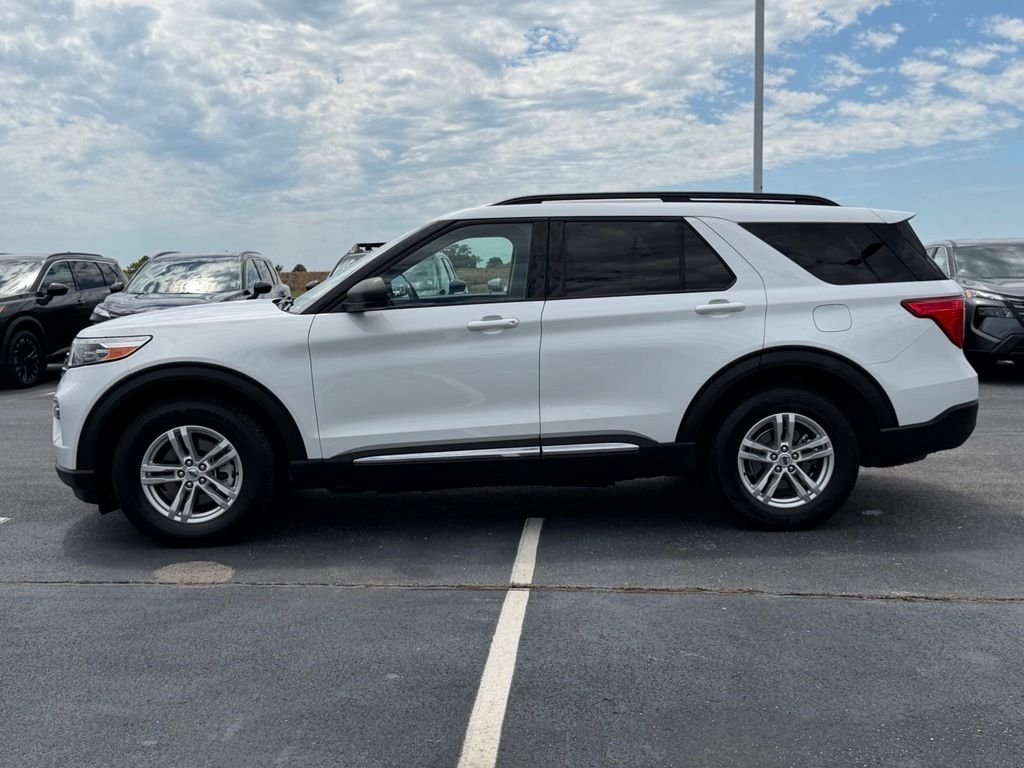 Used 2023 White Ford XLT image 8