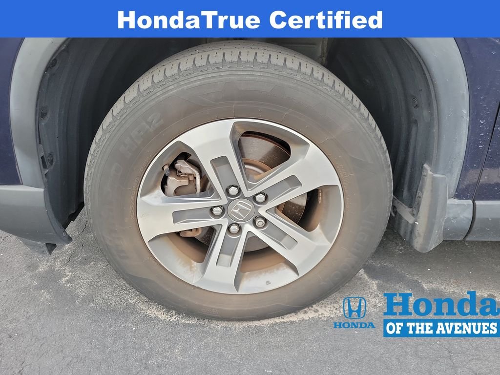 Certified Used 2024 Obsidian Blue Honda EX-L image 5