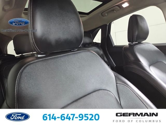 Certified Used 2020 Black Metallic Ford Titanium image 21