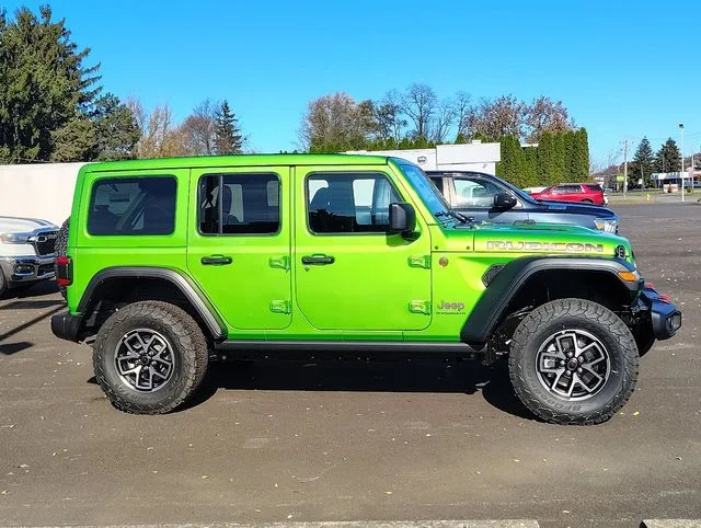 2026 Jeep Wrangler 4-Door Rubicon - Photo 2