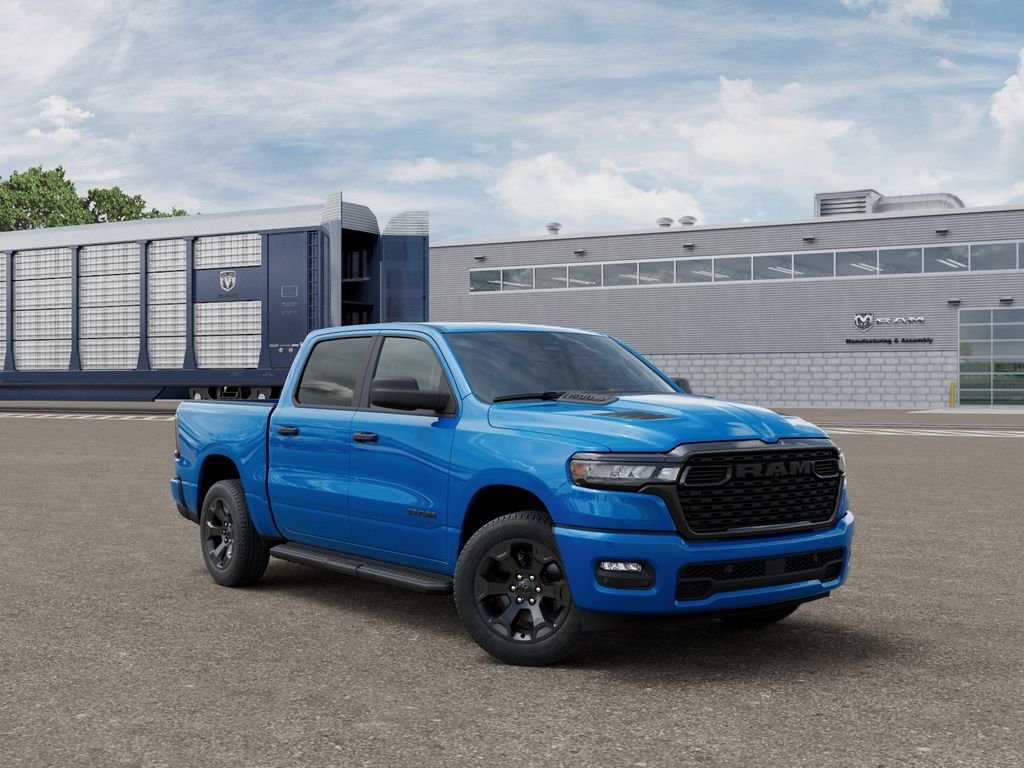 New 2026 Hydro Blue Pearl-Coat Exterior Paint RAM Express image 5
