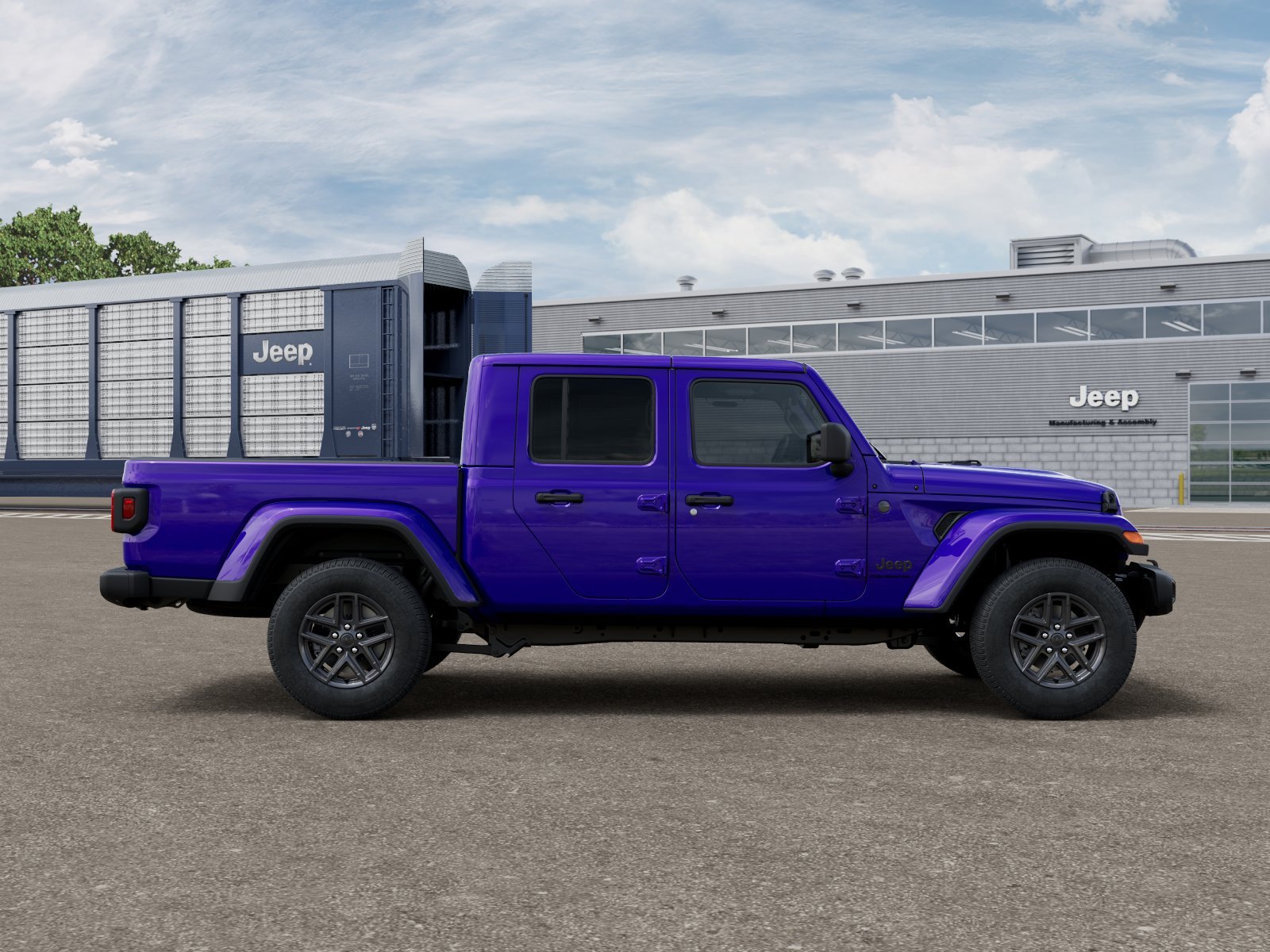 New 2026 Reign Exterior Paint Jeep Sport S image 12