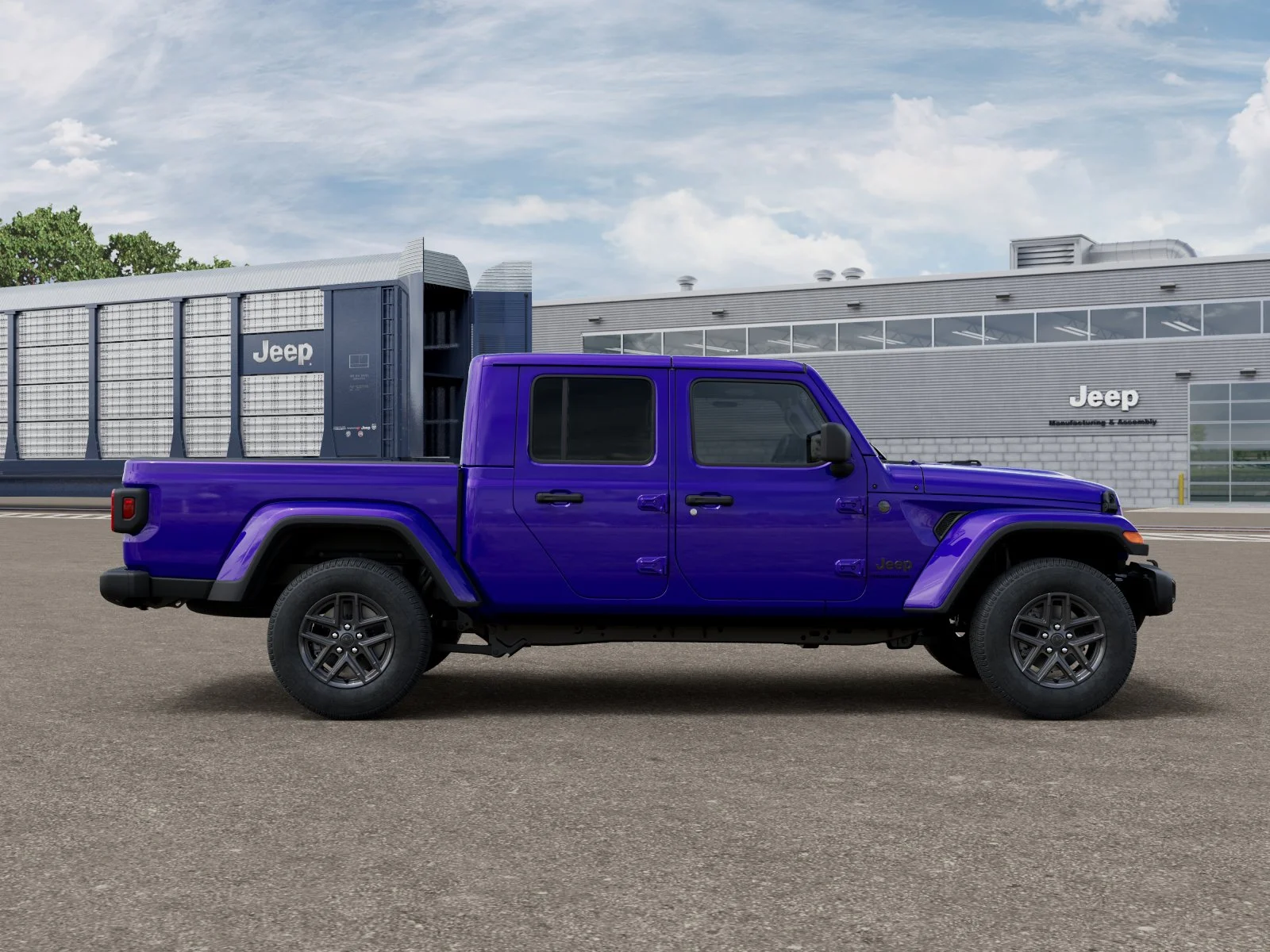 New 2026 Reign Exterior Paint Jeep Sport S image 12