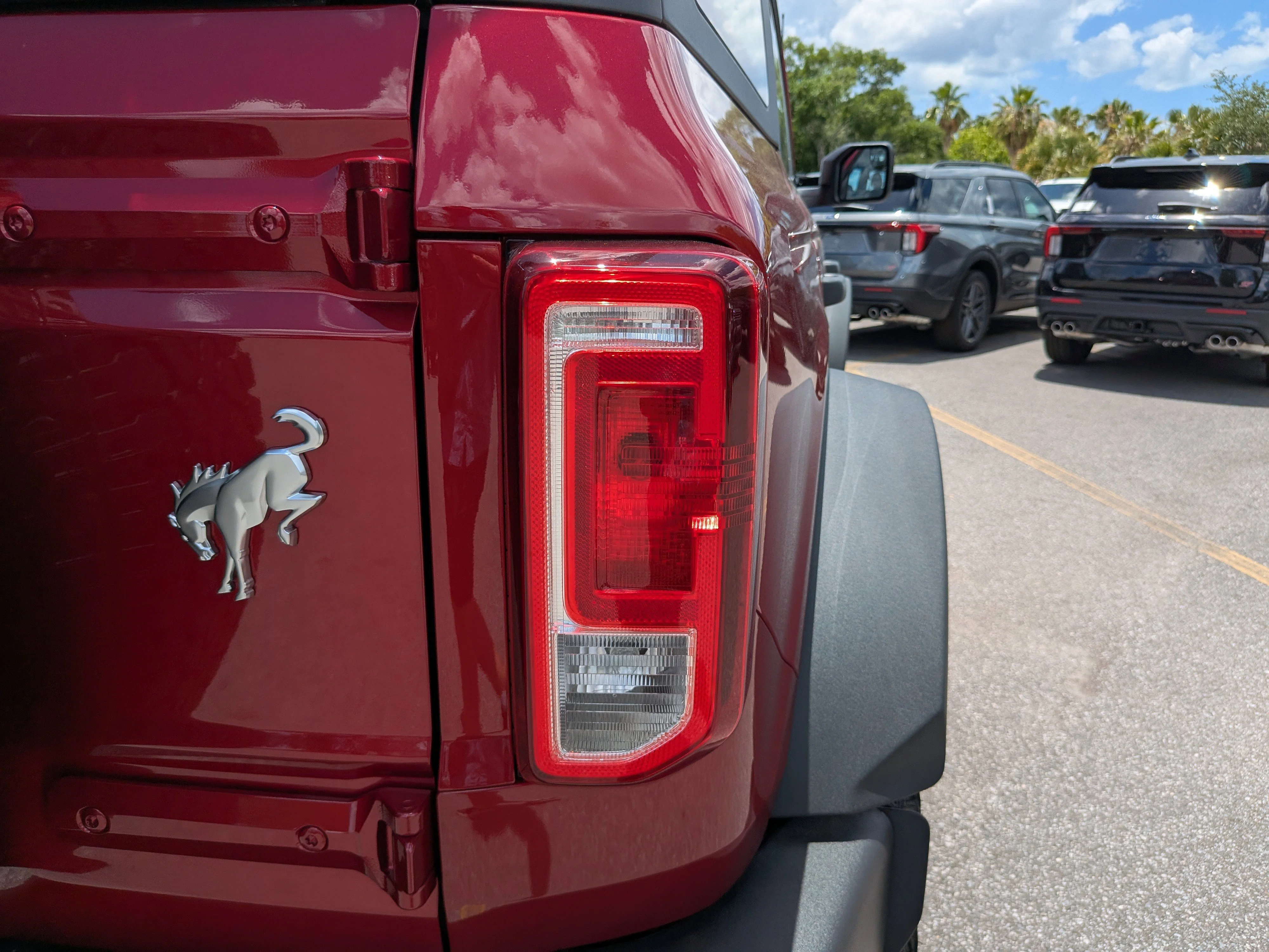 New 2025 Ruby Red Metallic Tinted Clearcoat Ford  image 10