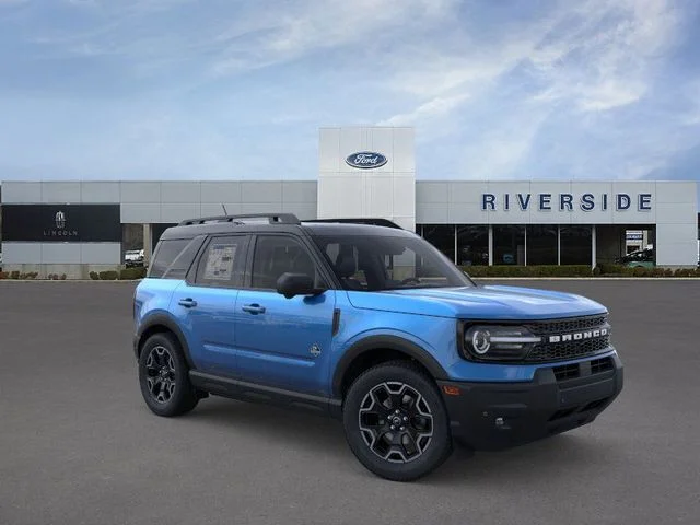 New 2025 Velocity Blue Metallic Ford Outer Banks® image 7
