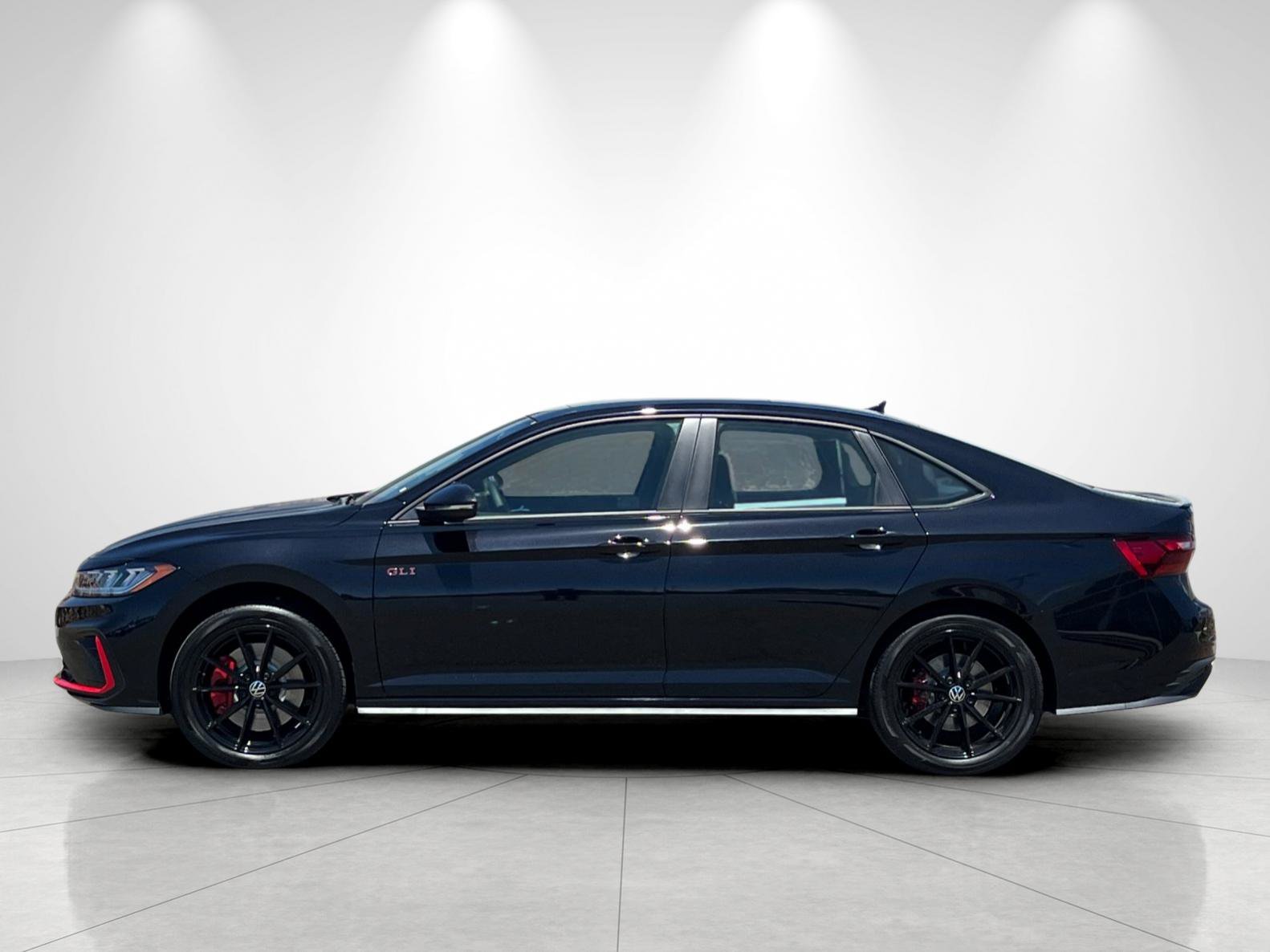 New 2026 Deep Black Pearl Volkswagen Autobahn image 2
