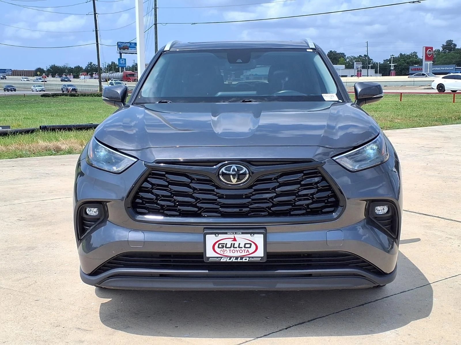 Certified Used 2024 Gray Toyota XLE image 4