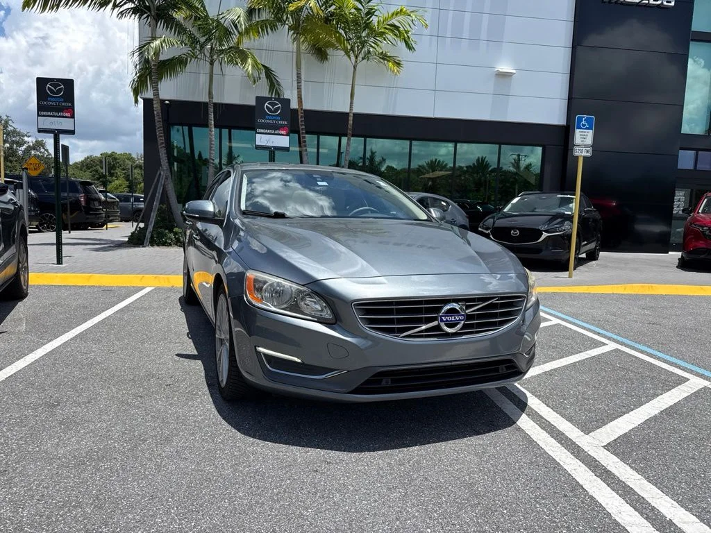 Used 2017 Volvo S60 T5 Inscription with VIN LYV402HK0HB150899 for sale in Coconut Creek, FL
