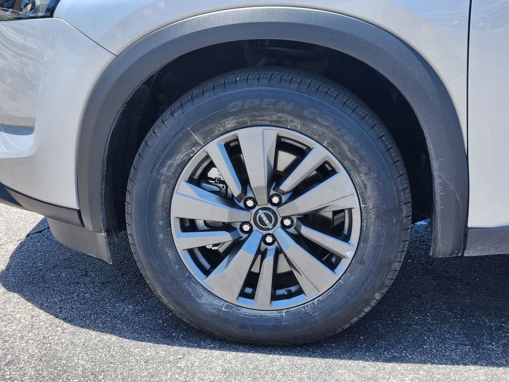 Certified Used 2025 Silver Nissan SV image 10