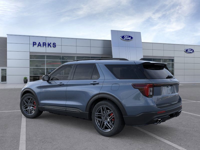 New 2026 Vapor Blue Metallic Ford ST image 4