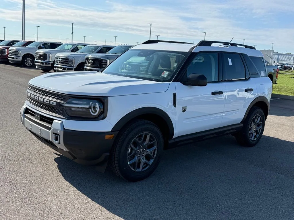 New 2026 White Ford Big Bend image 38