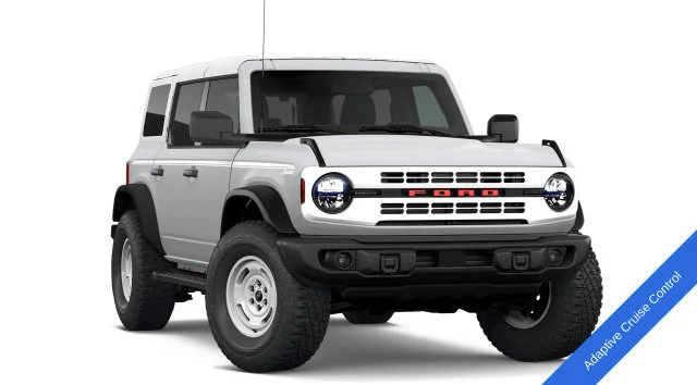 New 2026 Avalanche Gray Ford Heritage Edition image 4