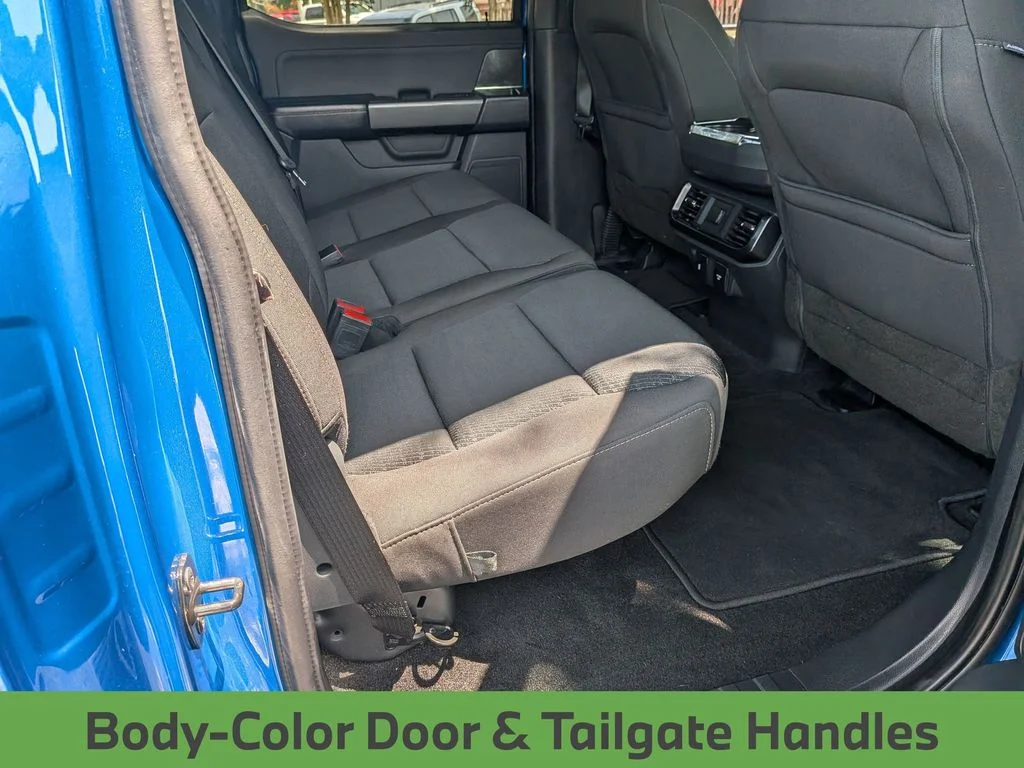 Used 2021 Blue Ford XLT image 30