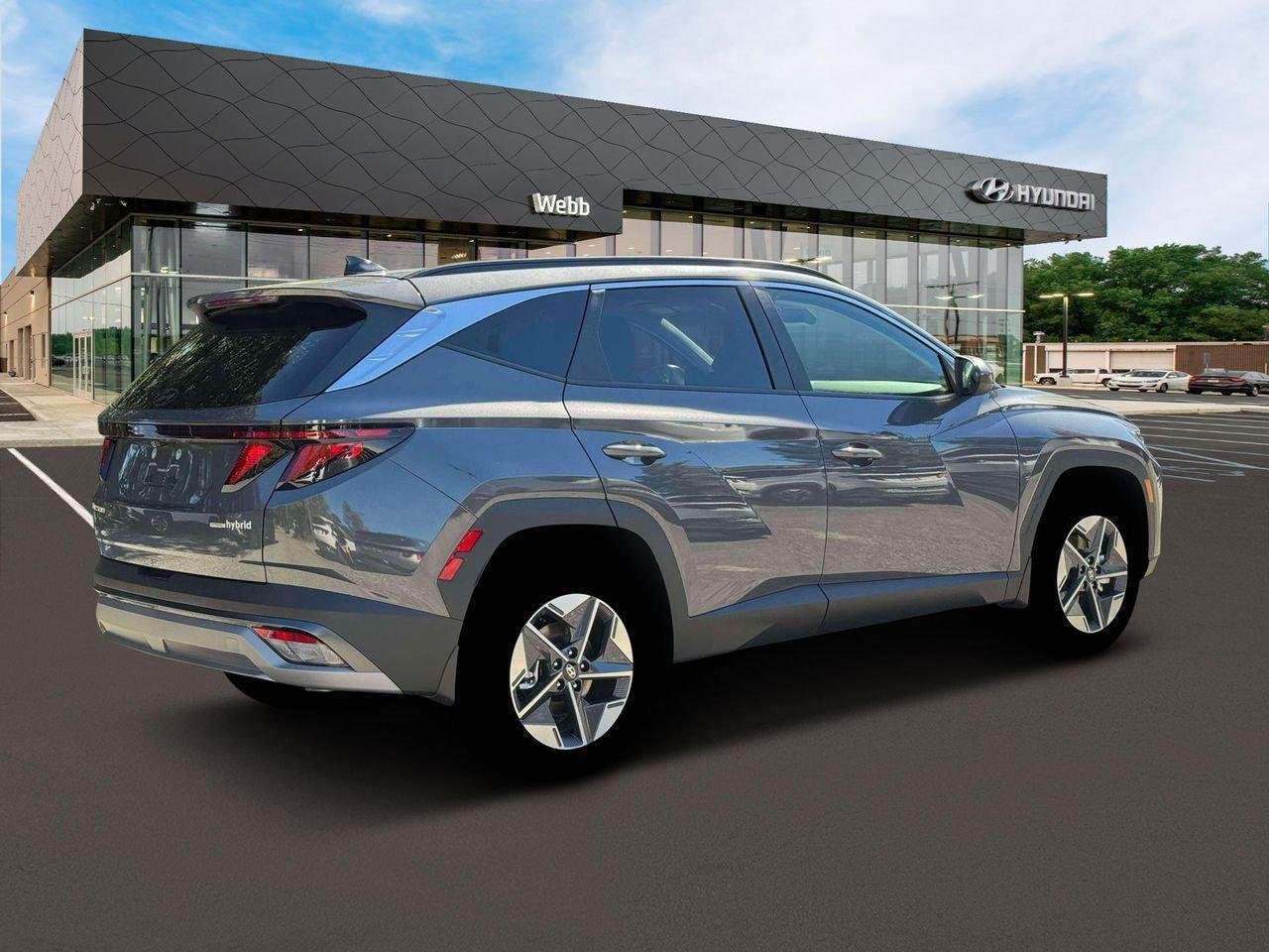New 2026 Gray Hyundai SEL image 8