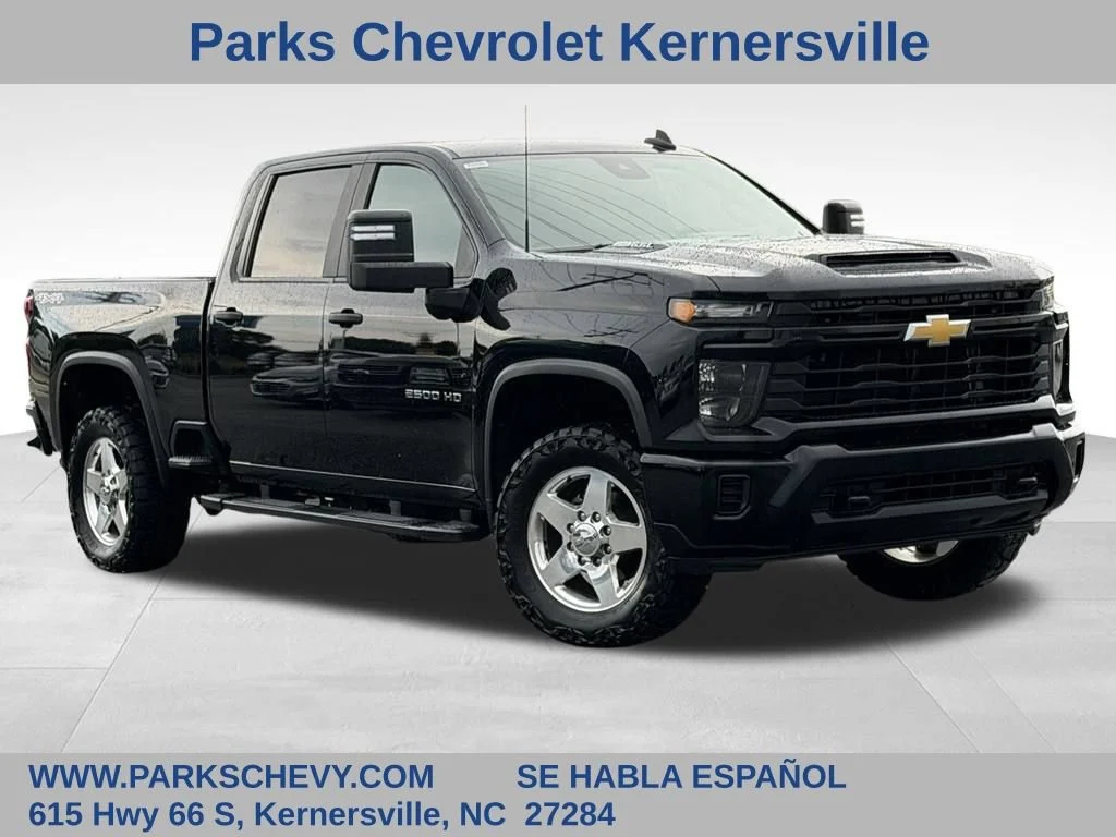 Used 2024 Black Chevrolet Custom image 1