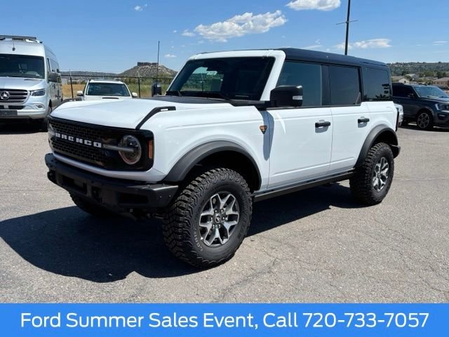 2025 Ford Bronco 4-Door