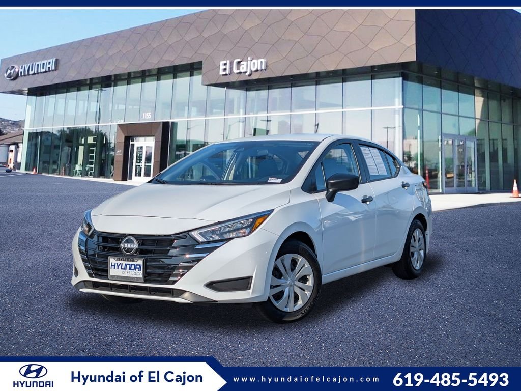 Used 2025 White Nissan 1.6 S image 1