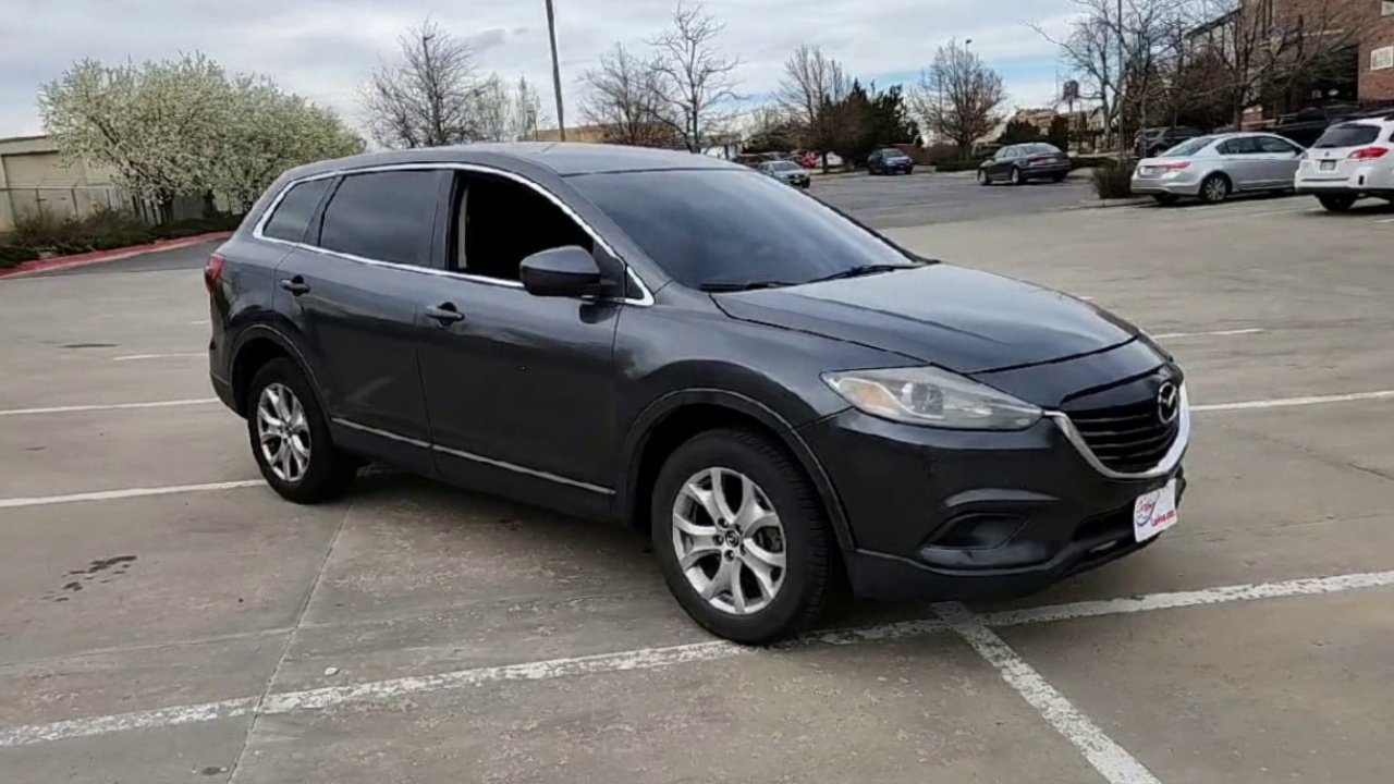 2015 Mazda CX-9 Sport