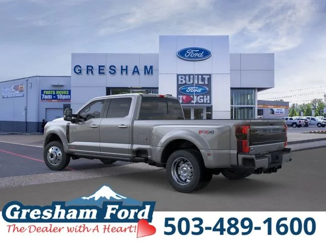 New 2026 Carbonized Gray Metallic Ford Platinum image 4