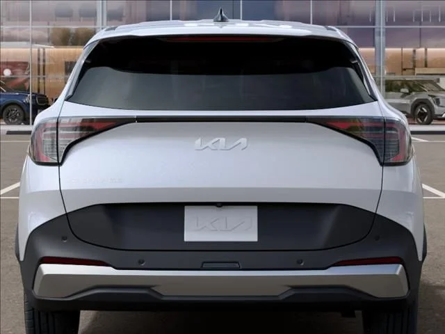 New 2026 Glacial White Pearl Kia LX image 13