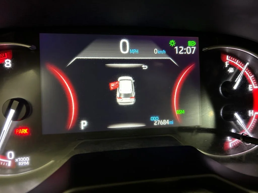 Used 2024 Red Toyota XLE image 10