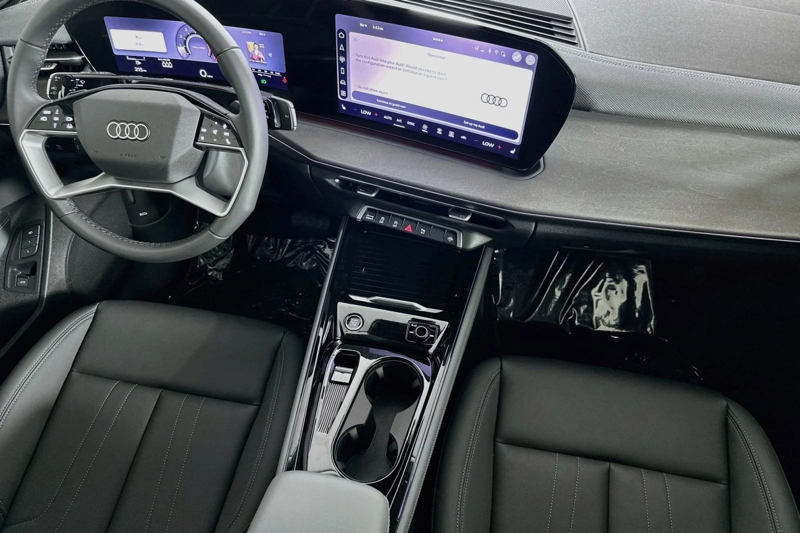 New 2026 Sage Green Metallic Audi S line image 6