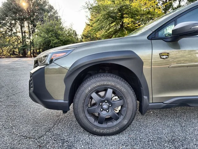 Used 2025 Green Subaru Wilderness image 10
