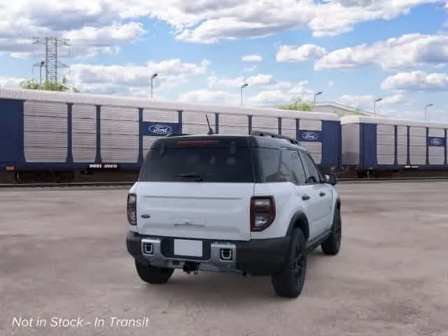 New 2026 Space White Metallic Ford Badlands image 8