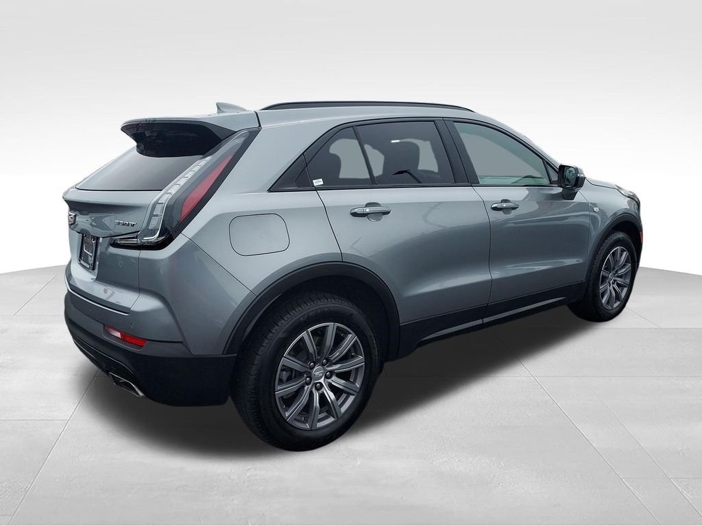 Used 2023 Silver Cadillac Sport image 5