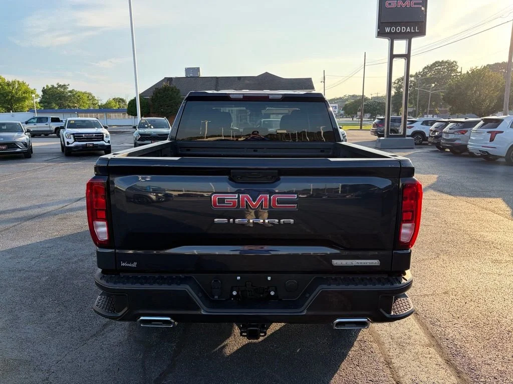 Used 2022 Titanium Rush Metallic GMC Elevation image 6