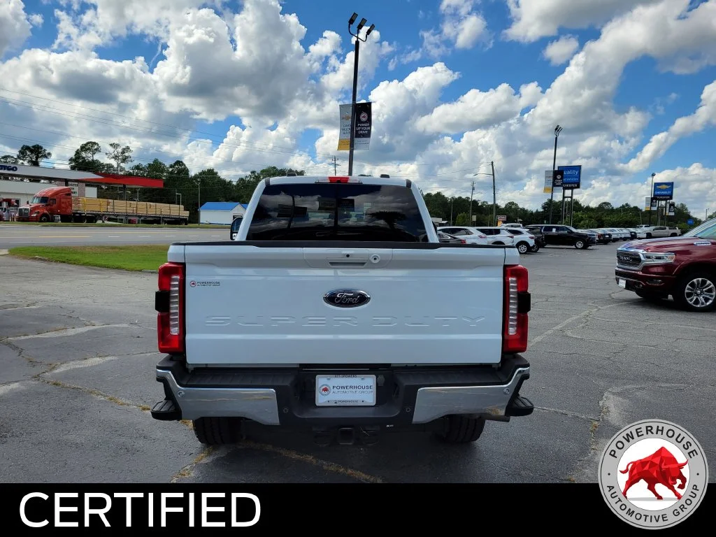 Used 2026 White Ford Lariat image 5